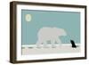 Polar Bear-Teofilo Olivieri-Framed Giclee Print