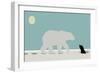 Polar Bear-Teofilo Olivieri-Framed Giclee Print