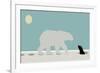 Polar Bear-Teofilo Olivieri-Framed Giclee Print