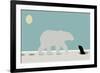 Polar Bear-Teofilo Olivieri-Framed Giclee Print