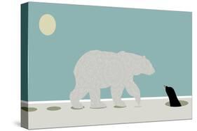 Polar Bear-Teofilo Olivieri-Stretched Canvas