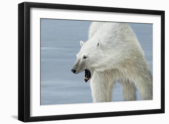 Polar Bear-Jeremy Paul-Framed Giclee Print