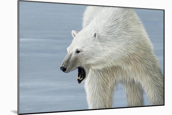 Polar Bear-Jeremy Paul-Mounted Giclee Print