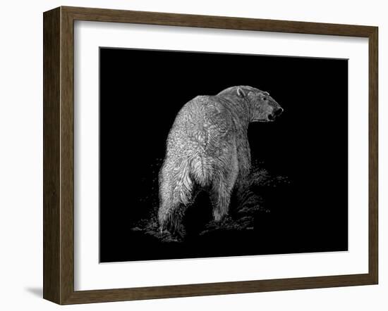 Polar Bear-Geraldine Aikman-Framed Premium Giclee Print