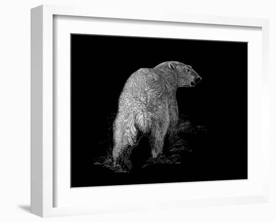 Polar Bear-Geraldine Aikman-Framed Premium Giclee Print