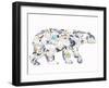 Polar Bear-Louise Tate-Framed Giclee Print