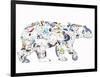 Polar Bear-Louise Tate-Framed Giclee Print