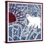Polar Bear-David Sheskin-Stretched Canvas