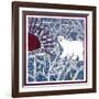 Polar Bear-David Sheskin-Framed Giclee Print