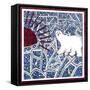 Polar Bear-David Sheskin-Framed Stretched Canvas