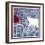 Polar Bear-David Sheskin-Framed Giclee Print