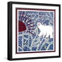 Polar Bear-David Sheskin-Framed Giclee Print