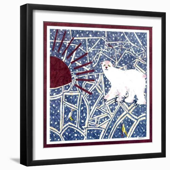 Polar Bear-David Sheskin-Framed Giclee Print