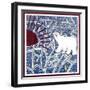 Polar Bear-David Sheskin-Framed Giclee Print