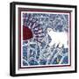 Polar Bear-David Sheskin-Framed Giclee Print