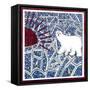 Polar Bear-David Sheskin-Framed Stretched Canvas