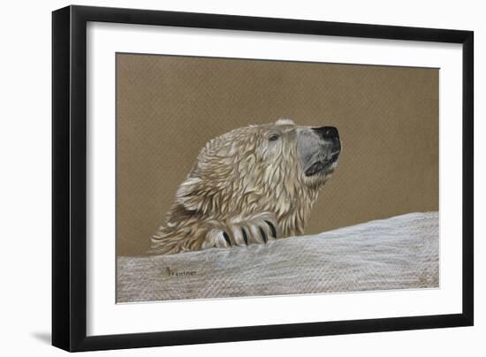 Polar Bear-Rusty Frentner-Framed Giclee Print