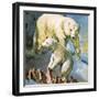 Polar Bear-McConnell-Framed Giclee Print