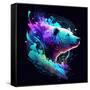 Polar Bear-null-Framed Stretched Canvas