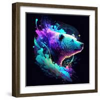 Polar Bear-null-Framed Art Print