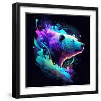 Polar Bear-null-Framed Art Print