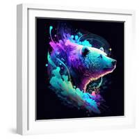 Polar Bear-null-Framed Art Print