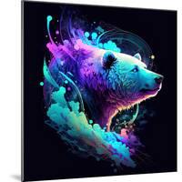 Polar Bear-null-Mounted Art Print