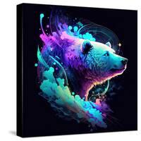 Polar Bear-null-Stretched Canvas