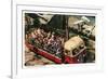 Polar Bears at Zoo, San Diego, California-null-Framed Premium Giclee Print