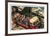 Polar Bears at Zoo, San Diego, California-null-Framed Premium Giclee Print