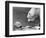 Polar Bears Looking at Each Other-Bill Varie-Framed Photographic Print