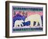 Polar Bears-Cathy Baxter-Framed Giclee Print