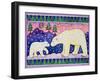 Polar Bears-Cathy Baxter-Framed Giclee Print