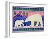 Polar Bears-Cathy Baxter-Framed Giclee Print