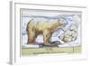 Polar Bears-null-Framed Art Print