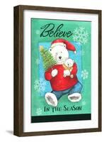 Polar Believe-Melinda Hipsher-Framed Giclee Print