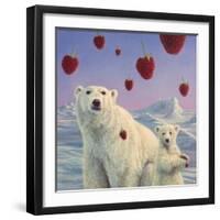 Polar Berries-W Johnson James-Framed Giclee Print