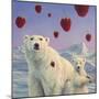 Polar Berries-W Johnson James-Mounted Giclee Print
