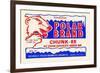 Polar Brand Chunk-Ee Ice Cream Chocolate Coated Bar-null-Framed Art Print