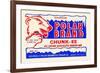 Polar Brand Chunk-Ee Ice Cream Chocolate Coated Bar-null-Framed Art Print