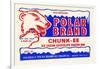 Polar Brand Chunk-Ee Ice Cream Chocolate Coated Bar-null-Framed Art Print