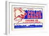 Polar Brand Chunk-Ee Ice Cream Chocolate Coated Bar-null-Framed Art Print