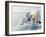 Polar Dawn-Gordon Semmens-Framed Giclee Print