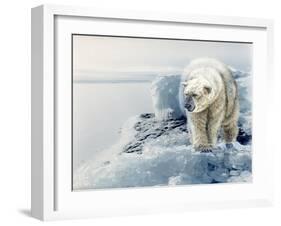 Polar Dawn-Gordon Semmens-Framed Giclee Print