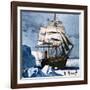 Polar Expedition-null-Framed Giclee Print