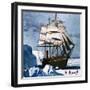 Polar Expedition-null-Framed Giclee Print