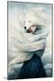 Polar Fox Spirit-Paula Belle Flores-Mounted Art Print
