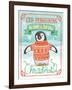 Polar Friends IV-Mary Urban-Framed Art Print