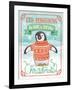 Polar Friends IV-Mary Urban-Framed Art Print