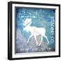 Polar Ice Moose-LightBoxJournal-Framed Giclee Print